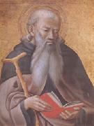 Master of the observanza Triptych Anthony Abbot (mk05) oil painting